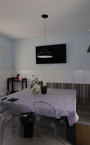 Apartamento para alugar com 104m², 2 quartos e 2 vagasSala de Jantar
