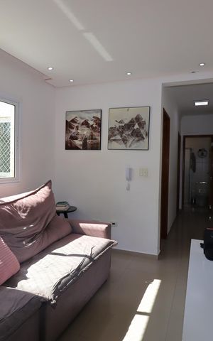 Apartamento para alugar com 104m², 2 quartos e 2 vagasSala