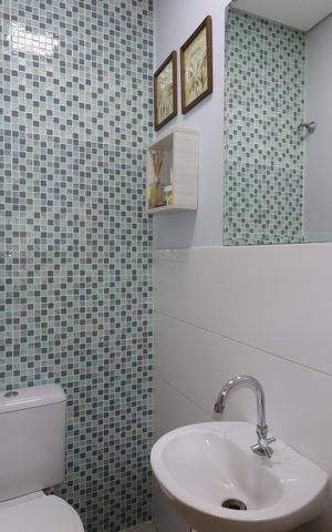 Apartamento para alugar com 104m², 2 quartos e 2 vagasLavabo