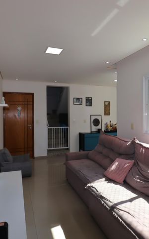 Apartamento para alugar com 104m², 2 quartos e 2 vagasSala