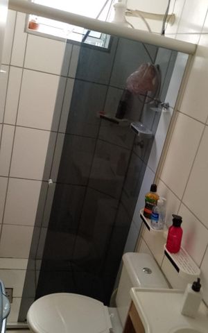 Apartamento para alugar com 60m², 2 quartos e 1 vaga Apartamento para alugar com 60m², 2 quartos e 1 vagaBanheiro