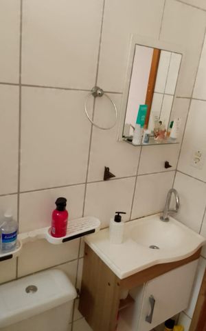 Apartamento para alugar com 60m², 2 quartos e 1 vaga Apartamento para alugar com 60m², 2 quartos e 1 vagaBanheiro