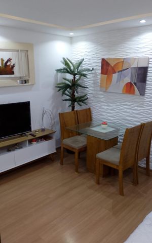 Apartamento para alugar com 60m², 2 quartos e 1 vaga Apartamento para alugar com 60m², 2 quartos e 1 vagaSala