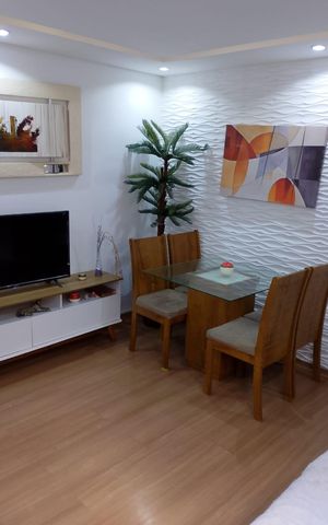 Apartamento para alugar com 60m², 2 quartos e 1 vaga Apartamento para alugar com 60m², 2 quartos e 1 vagaSala
