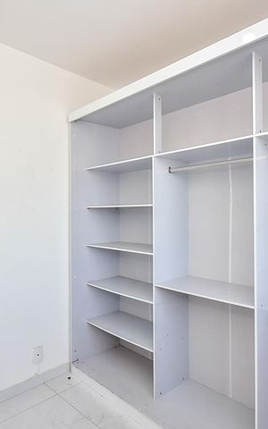 Apartamento para alugar com 43m², 2 quartos e 1 vagaQuarto 1