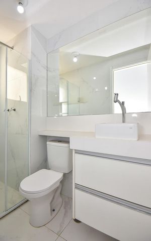 Apartamento para alugar com 43m², 2 quartos e 1 vagaBanheiro