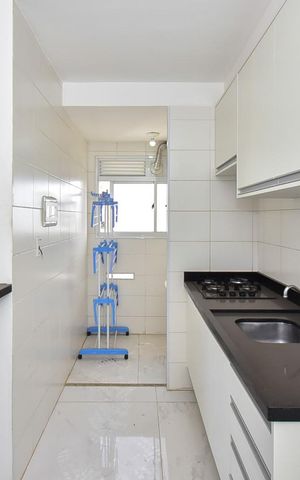 Apartamento para alugar com 43m², 2 quartos e 1 vagaCozinha