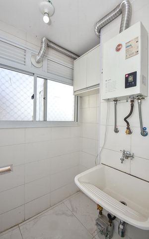 Apartamento para alugar com 43m², 2 quartos e 1 vagaÁrea de Serviço