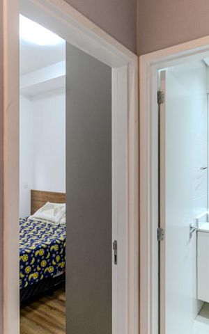 Apartamento para alugar com 30m², 1 quarto e 1 vaga Apartamento para alugar com 30m², 1 quarto e 1 vagaCorredor