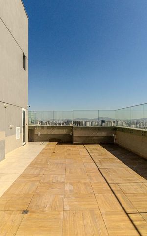 Apartamento para alugar com 30m², 1 quarto e 1 vagaTerraço