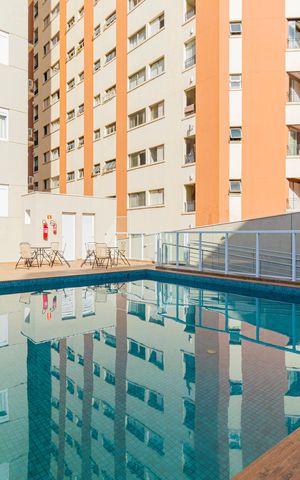 Apartamento para alugar com 30m², 1 quarto e 1 vaga Apartamento para alugar com 30m², 1 quarto e 1 vagaPiscina