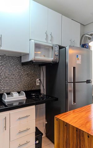 Apartamento para alugar com 30m², 1 quarto e 1 vaga Apartamento para alugar com 30m², 1 quarto e 1 vagaCozinha