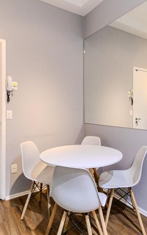 Apartamento para alugar com 30m², 1 quarto e 1 vaga Apartamento para alugar com 30m², 1 quarto e 1 vagaSala