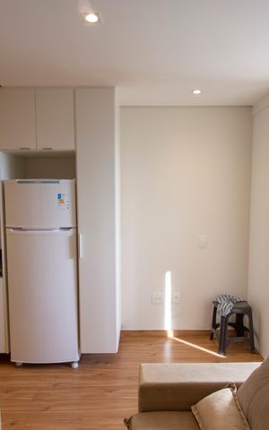 Apartamento à venda com 25m², 1 quarto e sem vagaSala