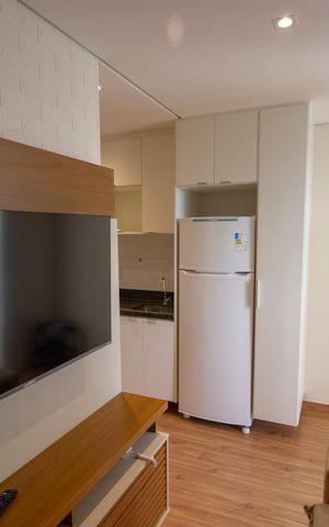 Apartamento à venda com 25m², 1 quarto e sem vagaCozinha