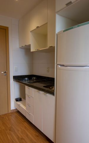 Apartamento à venda com 25m², 1 quarto e sem vagaCozinha