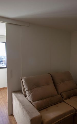 Apartamento à venda com 25m², 1 quarto e sem vagaSala