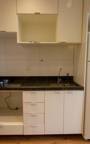 Apartamento à venda com 25m², 1 quarto e sem vagaCozinha