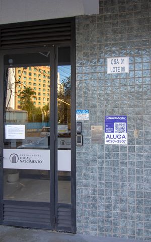Apartamento à venda com 25m², 1 quarto e sem vagaPlaquinha