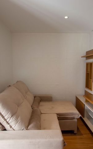 Apartamento à venda com 25m², 1 quarto e sem vagaSala