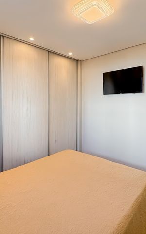 Apartamento à venda com 55m², 2 quartos e 1 vaga Apartamento à venda com 55m², 2 quartos e 1 vagaSuíte