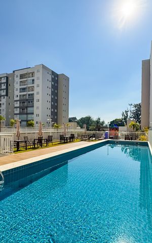 Apartamento à venda com 55m², 2 quartos e 1 vaga Apartamento à venda com 55m², 2 quartos e 1 vagaÁrea comum