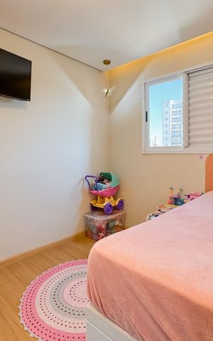 Apartamento à venda com 55m², 2 quartos e 1 vaga Apartamento à venda com 55m², 2 quartos e 1 vagaQuarto 1