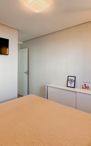 Apartamento à venda com 55m², 2 quartos e 1 vaga Apartamento à venda com 55m², 2 quartos e 1 vagaSuíte