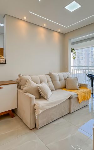 Apartamento à venda com 55m², 2 quartos e 1 vaga Apartamento à venda com 55m², 2 quartos e 1 vagaSala