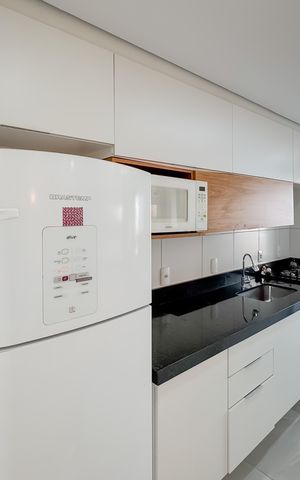 Apartamento à venda com 55m², 2 quartos e 1 vaga Apartamento à venda com 55m², 2 quartos e 1 vagaCozinha