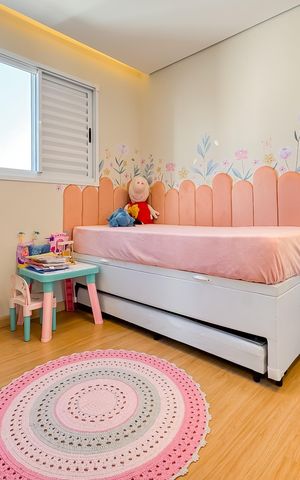 Apartamento à venda com 55m², 2 quartos e 1 vaga Apartamento à venda com 55m², 2 quartos e 1 vagaQuarto 1