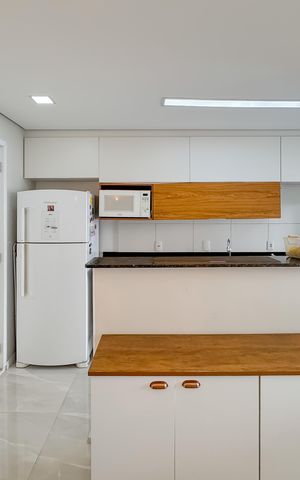 Apartamento à venda com 55m², 2 quartos e 1 vaga Apartamento à venda com 55m², 2 quartos e 1 vagaCozinha