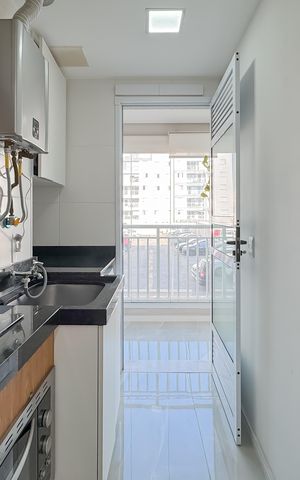 Apartamento à venda com 55m², 2 quartos e 1 vaga Apartamento à venda com 55m², 2 quartos e 1 vagaÁrea de Serviço