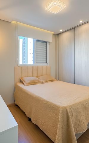 Apartamento à venda com 55m², 2 quartos e 1 vaga Apartamento à venda com 55m², 2 quartos e 1 vagaSuíte