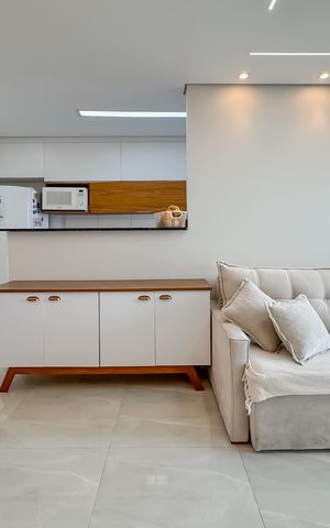 Apartamento à venda com 55m², 2 quartos e 1 vaga Apartamento à venda com 55m², 2 quartos e 1 vagaSala