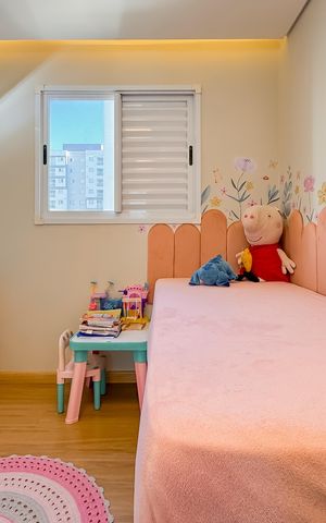 Apartamento à venda com 55m², 2 quartos e 1 vaga Apartamento à venda com 55m², 2 quartos e 1 vagaQuarto 1