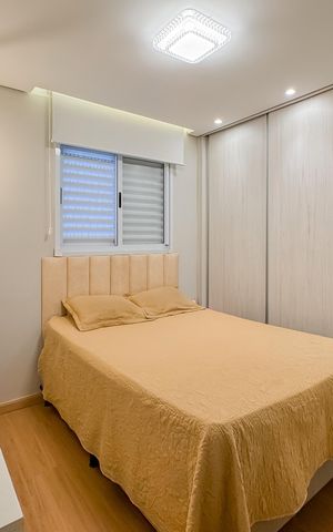 Apartamento à venda com 55m², 2 quartos e 1 vaga Apartamento à venda com 55m², 2 quartos e 1 vagaSuíte