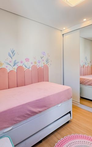 Apartamento à venda com 55m², 2 quartos e 1 vaga Apartamento à venda com 55m², 2 quartos e 1 vagaQuarto 1