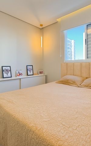 Apartamento à venda com 55m², 2 quartos e 1 vaga Apartamento à venda com 55m², 2 quartos e 1 vagaSuíte