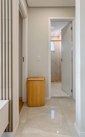 Apartamento à venda com 55m², 2 quartos e 1 vaga Apartamento à venda com 55m², 2 quartos e 1 vagaCorredor