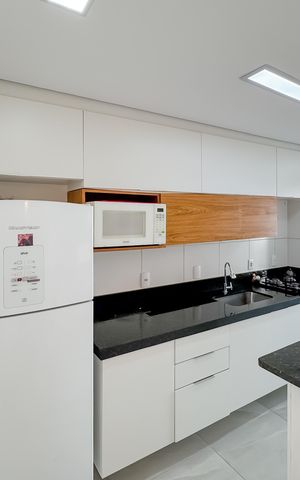 Apartamento à venda com 55m², 2 quartos e 1 vaga Apartamento à venda com 55m², 2 quartos e 1 vagaCozinha