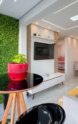 Apartamento à venda com 55m², 2 quartos e 1 vaga Apartamento à venda com 55m², 2 quartos e 1 vagaVaranda da Sala