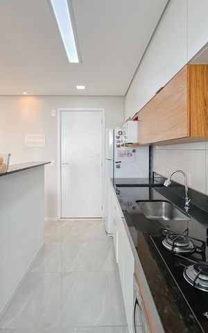 Apartamento à venda com 55m², 2 quartos e 1 vaga Apartamento à venda com 55m², 2 quartos e 1 vagaCozinha