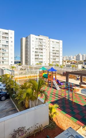 Apartamento à venda com 55m², 2 quartos e 1 vaga Apartamento à venda com 55m², 2 quartos e 1 vagaVista da Suíte