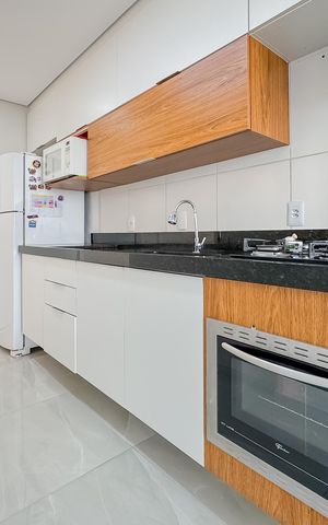 Apartamento à venda com 55m², 2 quartos e 1 vaga Apartamento à venda com 55m², 2 quartos e 1 vagaCozinha