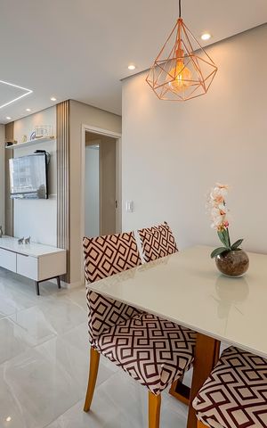 Apartamento à venda com 55m², 2 quartos e 1 vaga Apartamento à venda com 55m², 2 quartos e 1 vagaSala