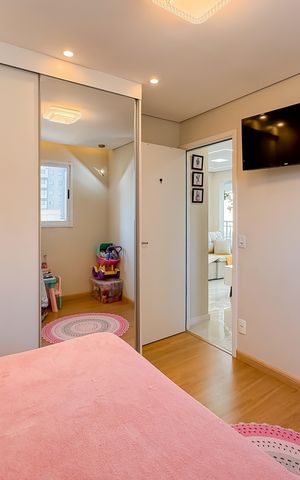 Apartamento à venda com 55m², 2 quartos e 1 vaga Apartamento à venda com 55m², 2 quartos e 1 vagaQuarto 1