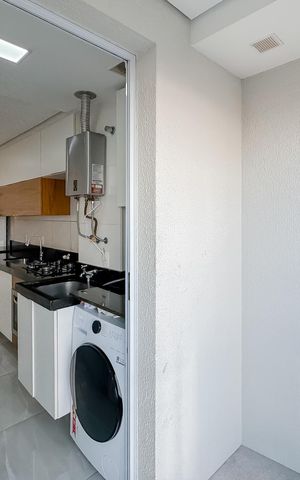 Apartamento à venda com 55m², 2 quartos e 1 vaga Apartamento à venda com 55m², 2 quartos e 1 vagaÁrea de Serviço