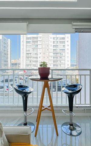 Apartamento à venda com 55m², 2 quartos e 1 vaga Apartamento à venda com 55m², 2 quartos e 1 vagaVaranda da Sala