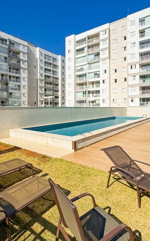 Apartamento à venda com 55m², 2 quartos e 1 vaga Apartamento à venda com 55m², 2 quartos e 1 vagaÁrea comum